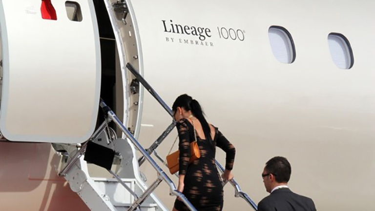 aereo d'affari Embraer Lineage 1000